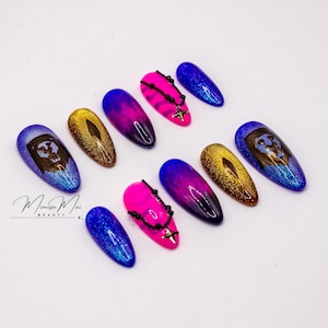 Your Idol | Handmade Press-On Nails | Made to Order | Custom