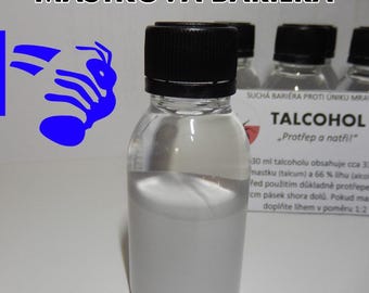 Talcohol | "wet" talcum anti escape barrier for ant outworld/arena