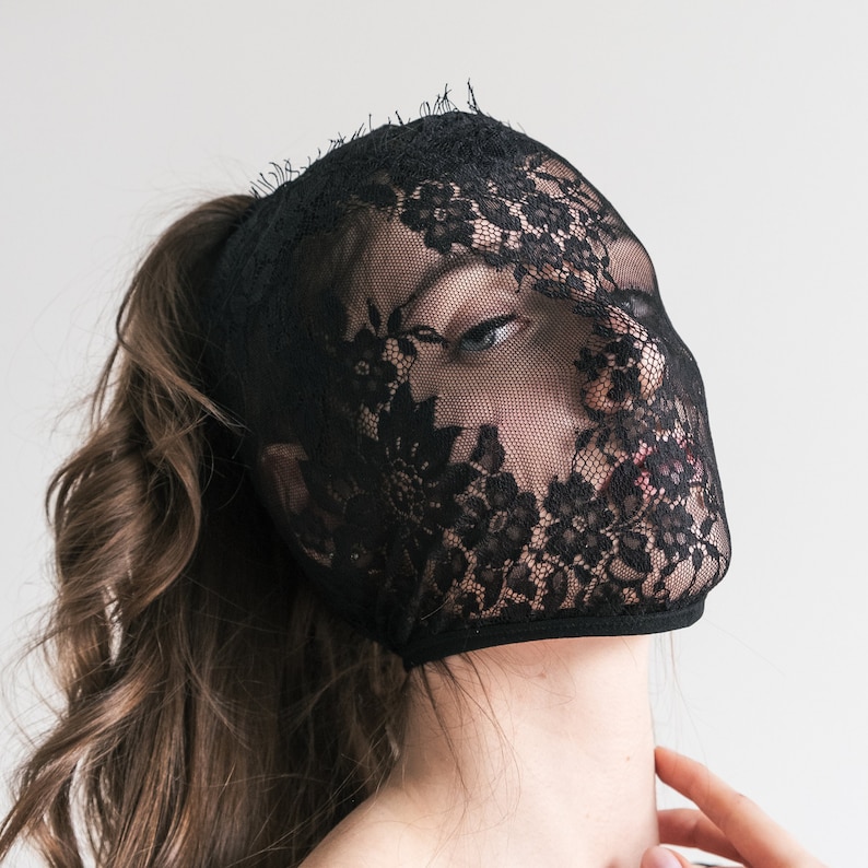 Produktbild von SupreLuck 3 Stück Venezianische Maske Damen, Spitze Catwoman Maske