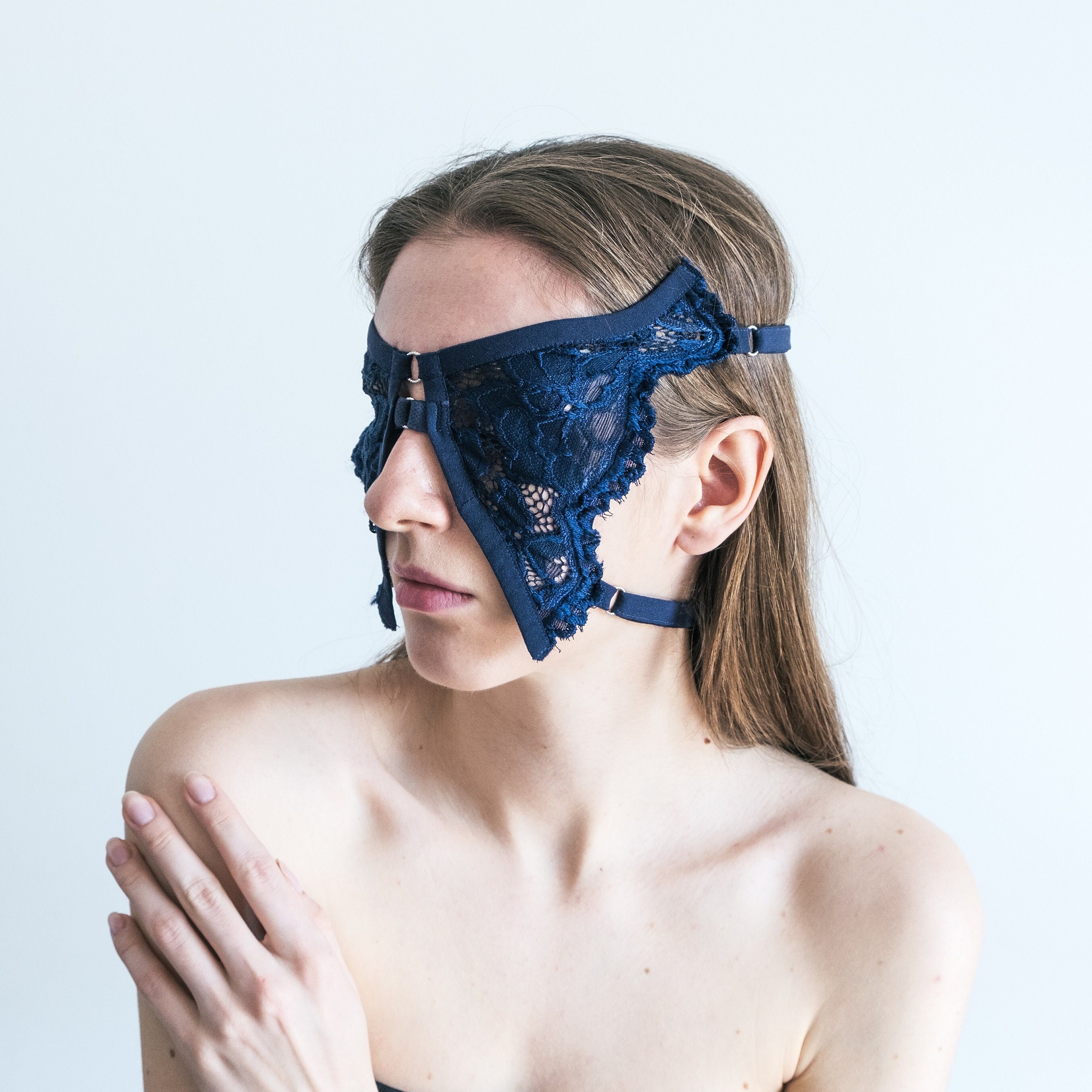 Purple Tease Mask main image 0