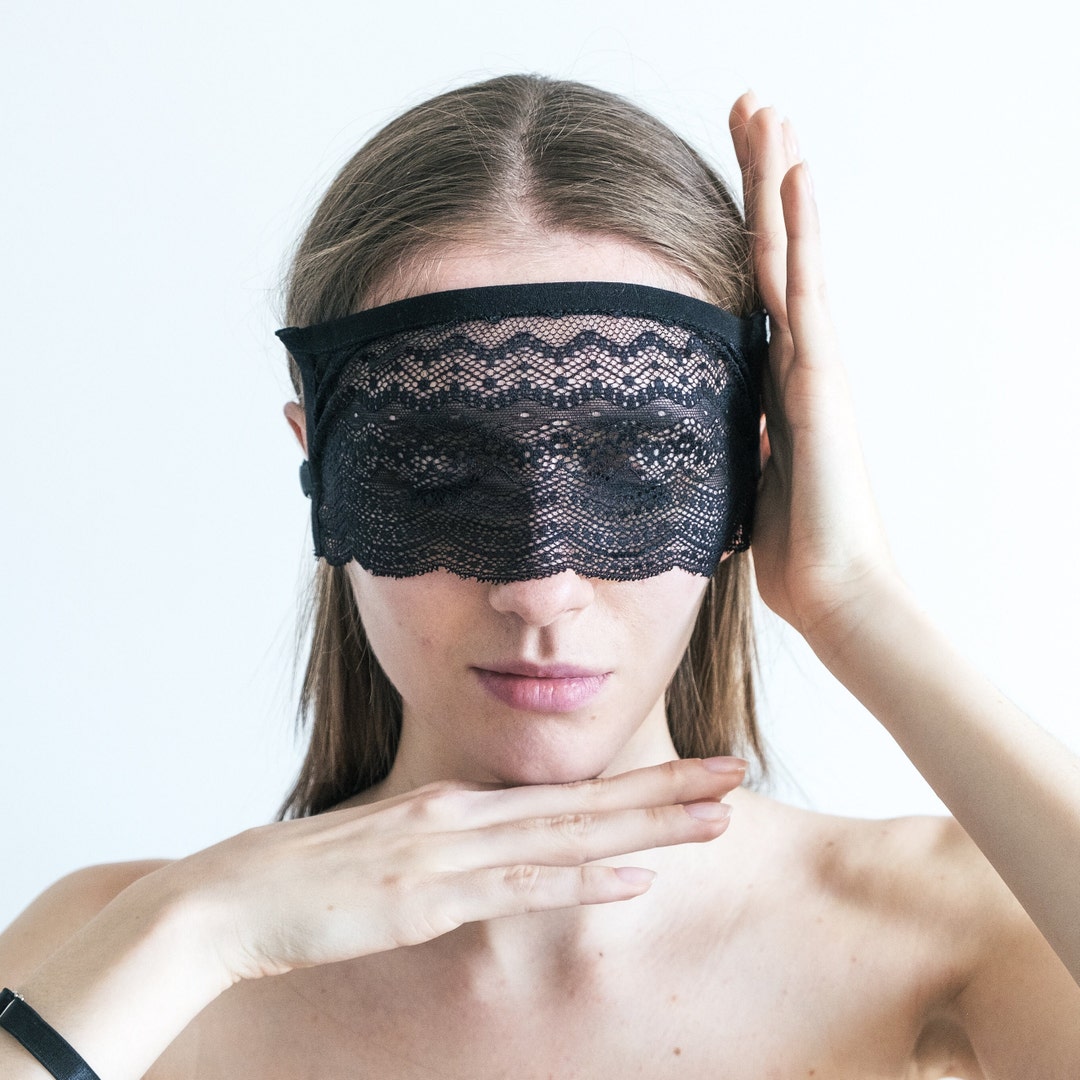 Extasis Mask Dark Sexy Mask, Lace Face Mask, Sexy Mask, Fetish Face Mask, Face Mask ...