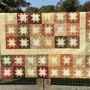 DEPOSIT - Longarm Quilting Service Edge to Edge  &quot;All Inclusive Pricing&quot; (Quilting, Batting, Thread, Trimming) Remote Mail-In Service