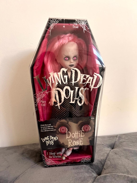 Living Dead Doll Dottie Rose Series Six Opened Perfect