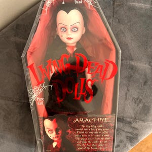 Living Dead Doll Arachne Series Ten Opened Perfect Condition