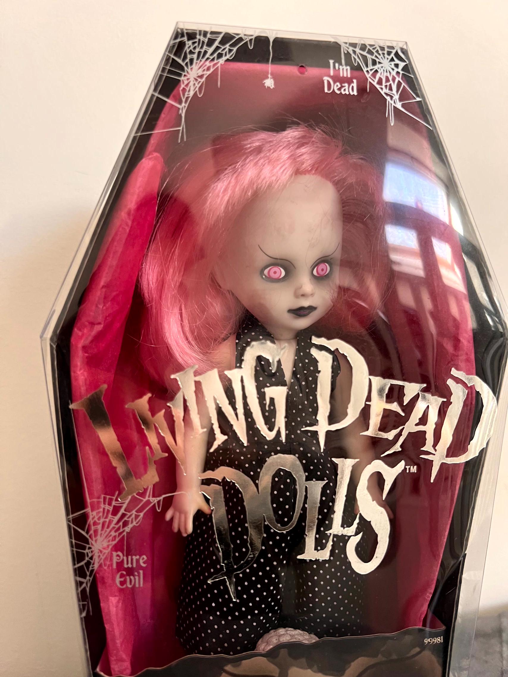 Living Dead Doll Dottie Rose Series Six Opened Perfect