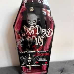 Living Dead Doll Macumba Series 3 Opened Perfect Condition