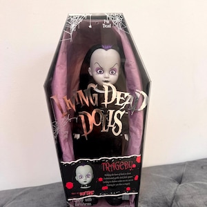 Living Dead Doll Tragedy PURPLE TISSUE RARE Opened Perfect Condition