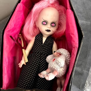 Living Dead Doll Dottie Rose Series Six Opened Perfect Condition