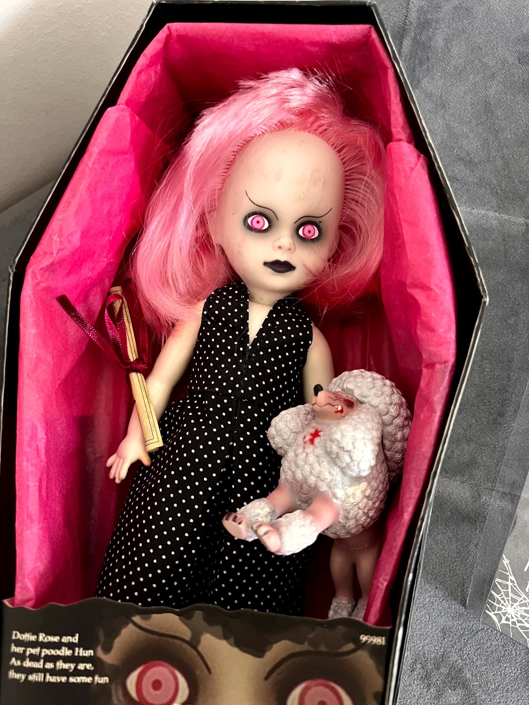 Living Dead Doll Dottie Rose Series Six Opened Perfect