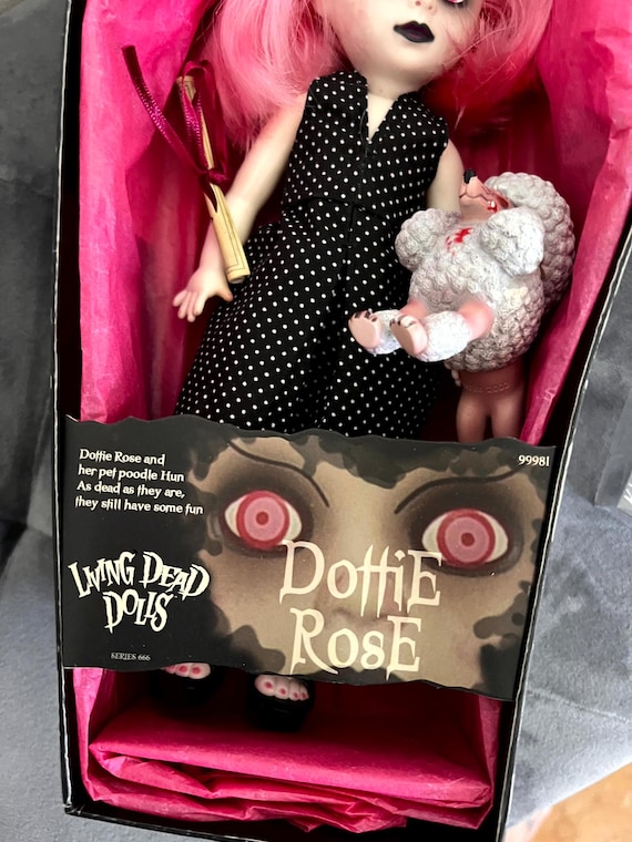 Living Dead Doll Dottie Rose Series Six Opened Perfect