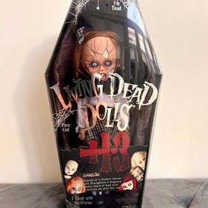 Living Dead Doll Evangeline Series Thirteen Opened Perfect Condition