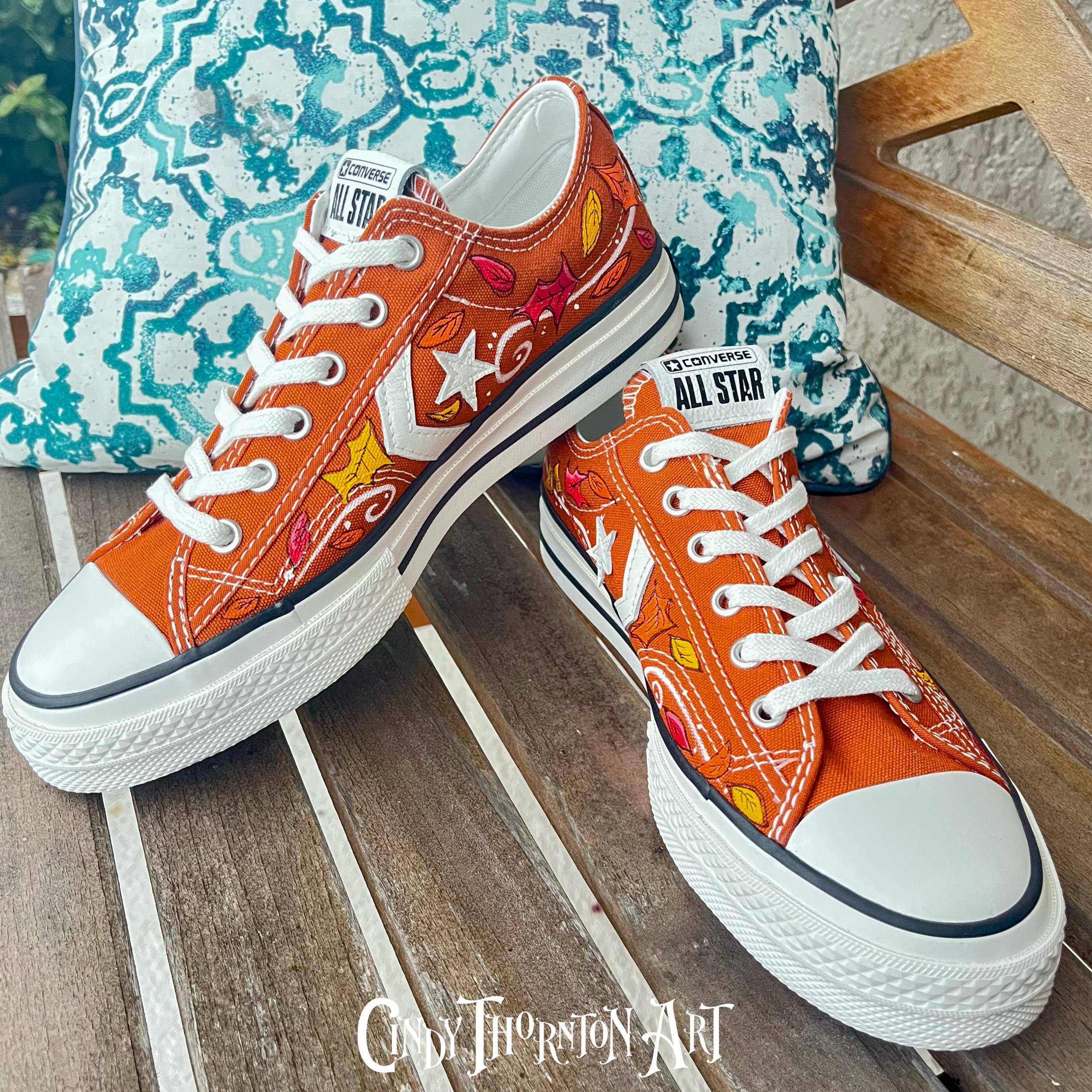 Burnt orange converse Canada