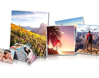 Custom Photo Enlargement From Your Picture, Personalized Photo Print, Large Wall Art, Glossy or Matte Gift