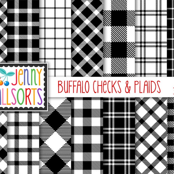 Buffalo Check - Etsy