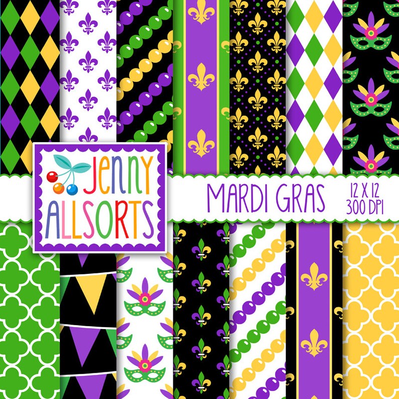 mardi gras scrapbook layouts
