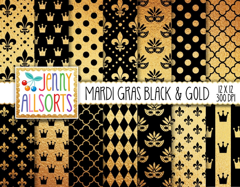 mardi gras gold jacket