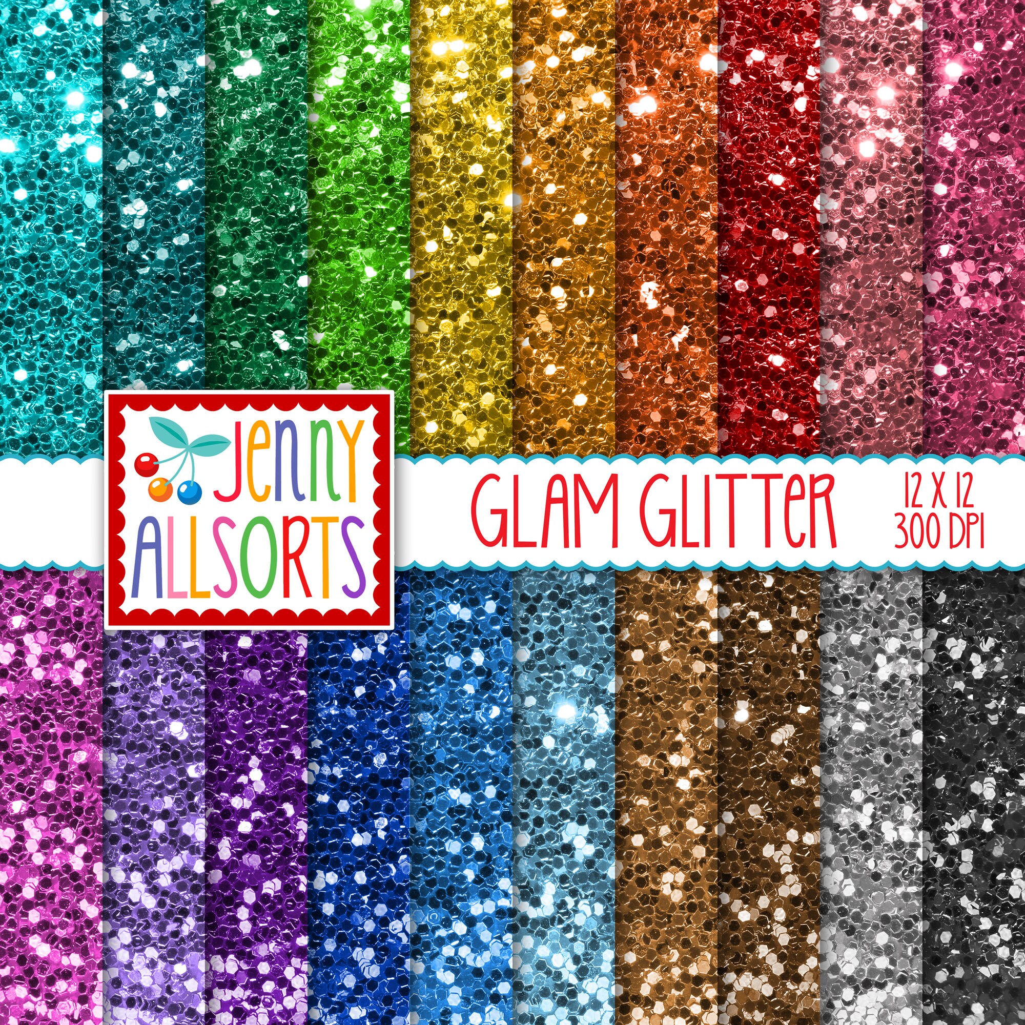 Glitter & Sprinkles + Double Sided Tape = Fun Gift Wrapping Idea! - Jenni -  Paging Fun Mums