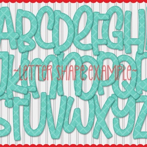 Easter Alphabet bundle for sublimation & design, cute Easter alpha, Easter digital design clip art, Easter scrapbook letters, Easter clipart image 2