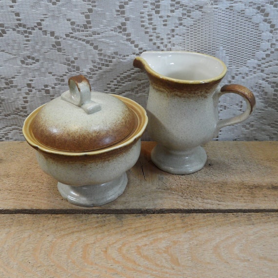 Mikasa Dinnerware Mikasa Sugar Bowl and Creamer E 6000 Whole Etsy