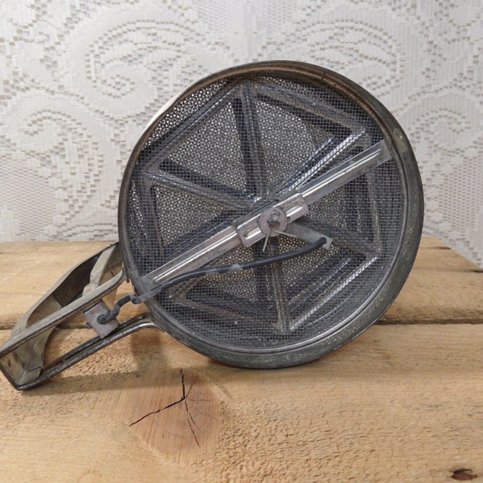 Vintage flour sifter Siftchine made in the USA 3 screen Etsy