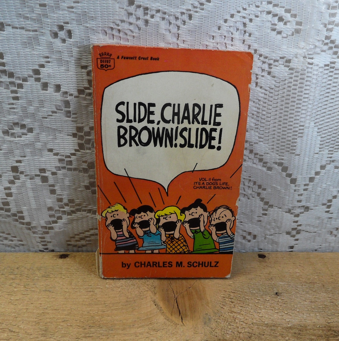 Vintage Peanuts Slide Charlie Brown Slide Book by Charles M | Etsy