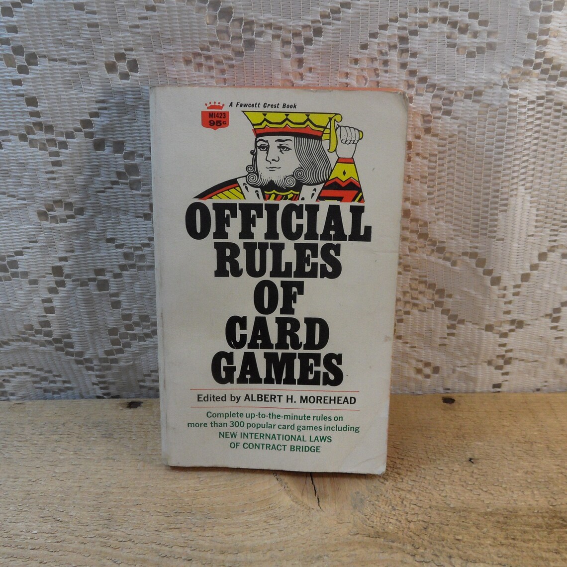 Official Rules of Card Games Edited by Albert H Morehead Etsy