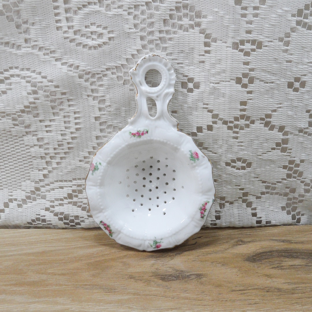 Tea Bag Caddy, Tea Bag Strainer, Loose Tea Strainer, Tea Bag Rest, Hand