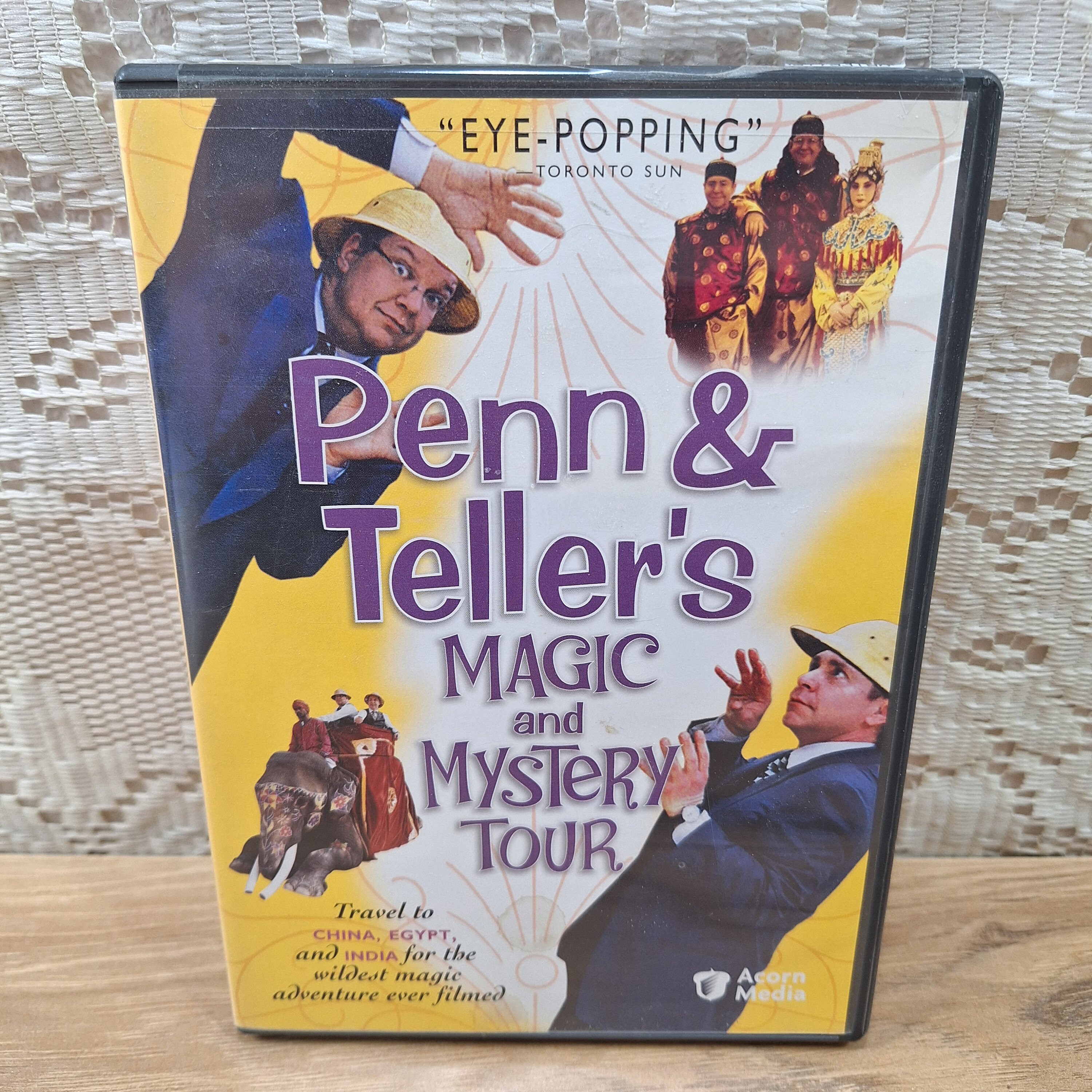その他 Penn &amp; Teller&#39;s Magic &amp; Mystery Tour [DVD] Amazon.co.jp: Penn & Teller's Magic & Mystery Tour [DVD