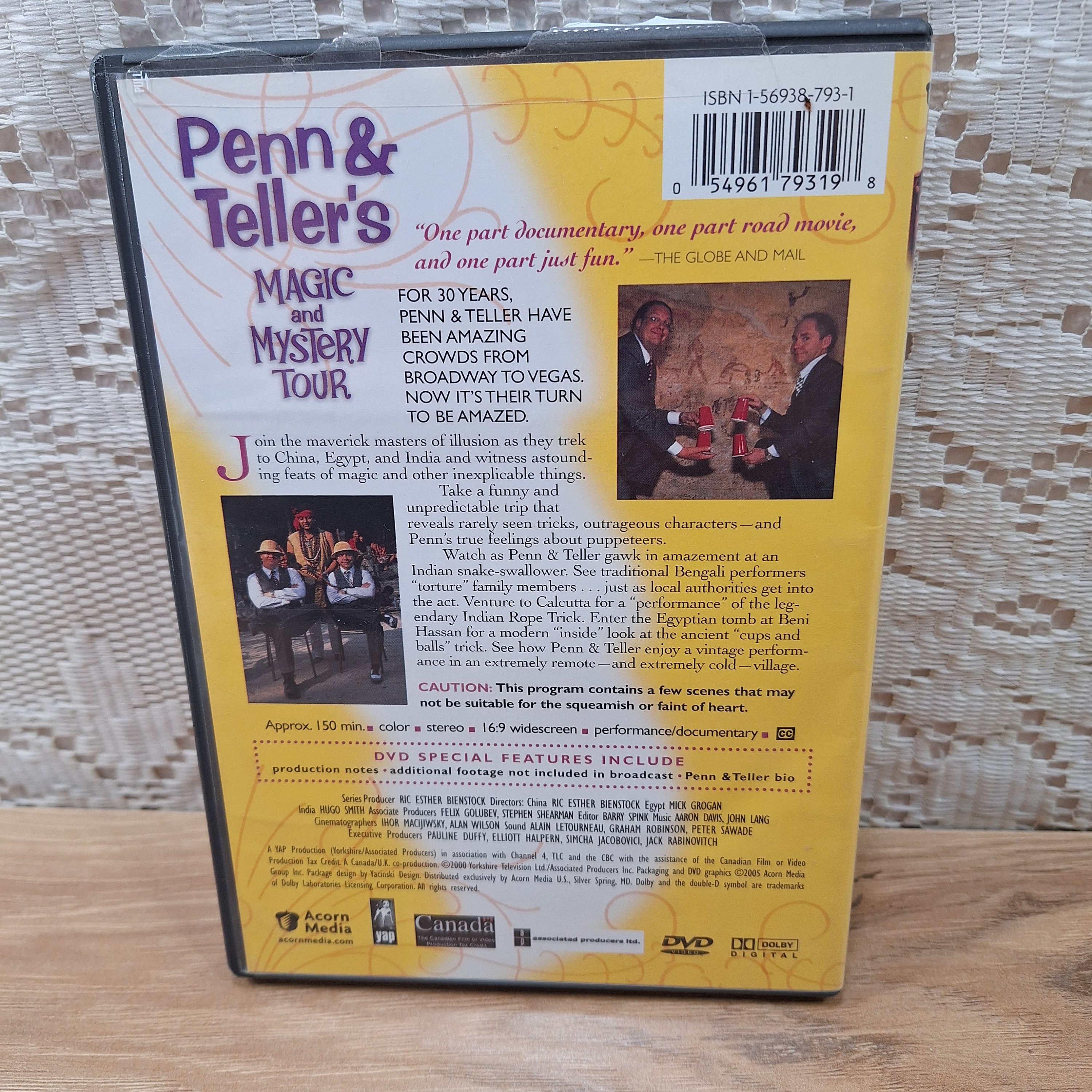 Penn and Teller, Penn and Teller Magic and Mystery Tour