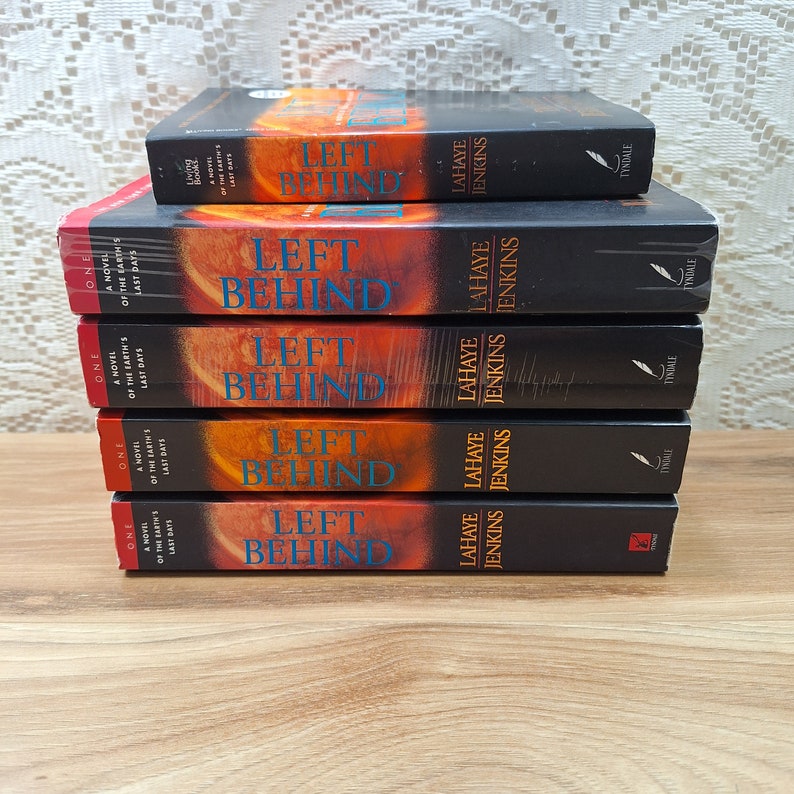 Left Behind, Left Behind Book Series, Books 1 Through 12, Christain