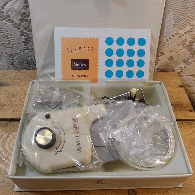 Sears Kenmore sewing machine accessories Model 1803 plastic Etsy