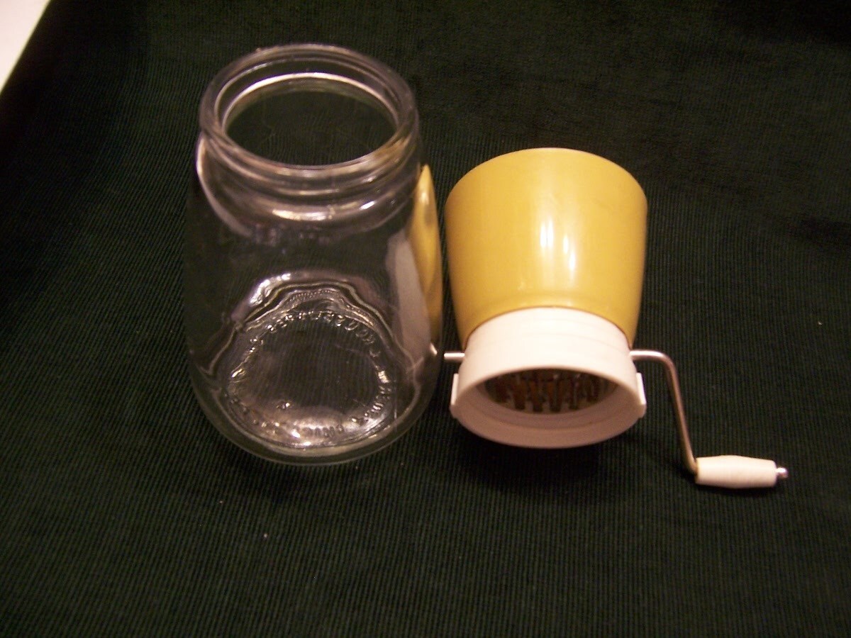 Nut Grinder Nut Grinder by Federal House Hand Crank Grinder Etsy