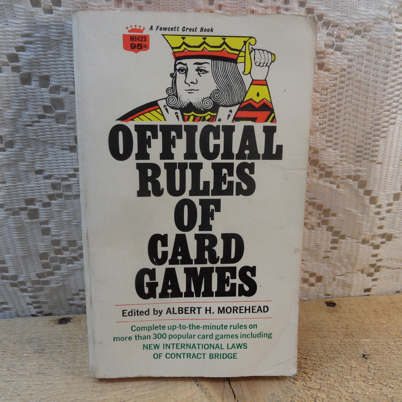 Official Rules of Card Games Edited by Albert H Morehead Etsy