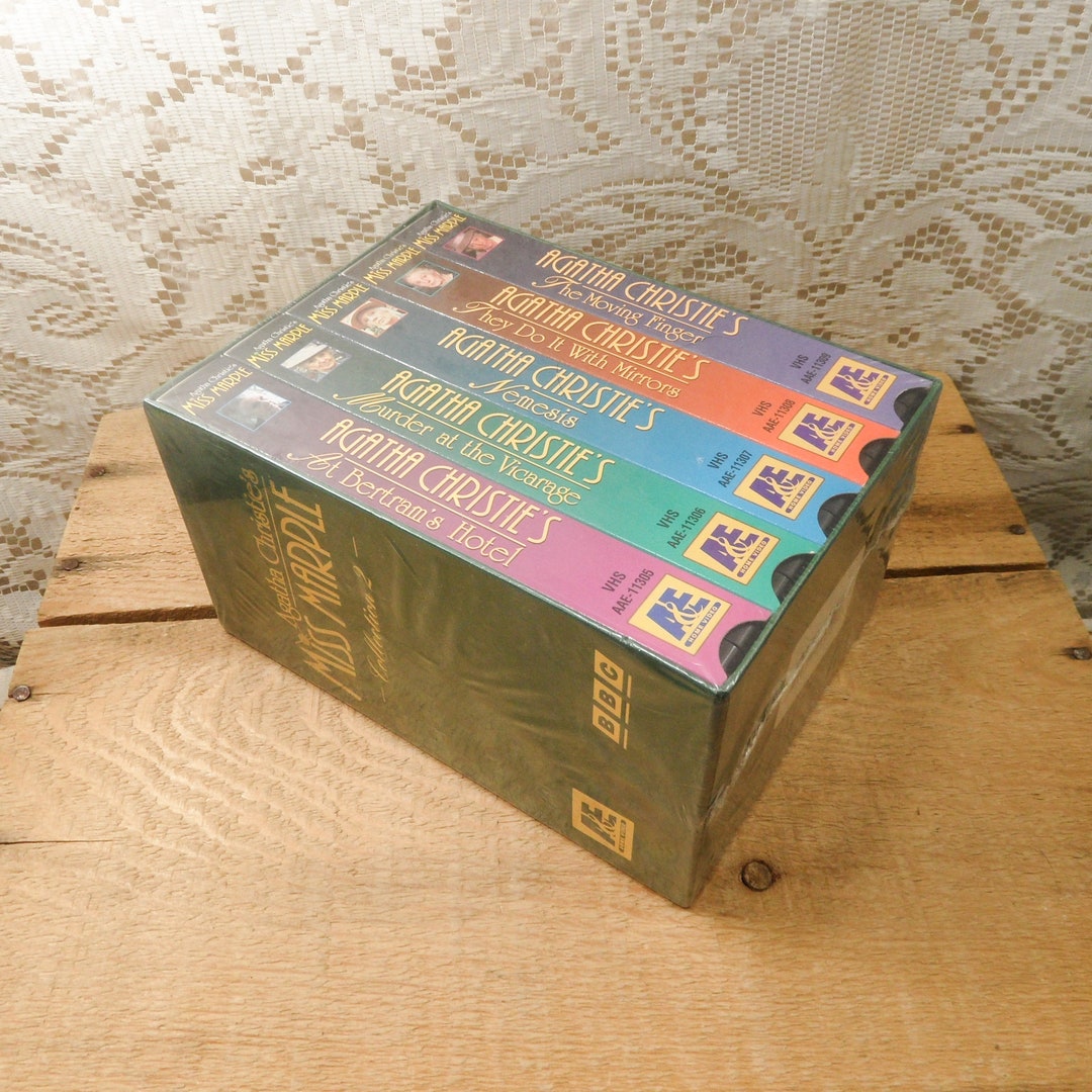 Agatha Christie, Agatha Christie Miss Marple, Agatha Christie VHS  