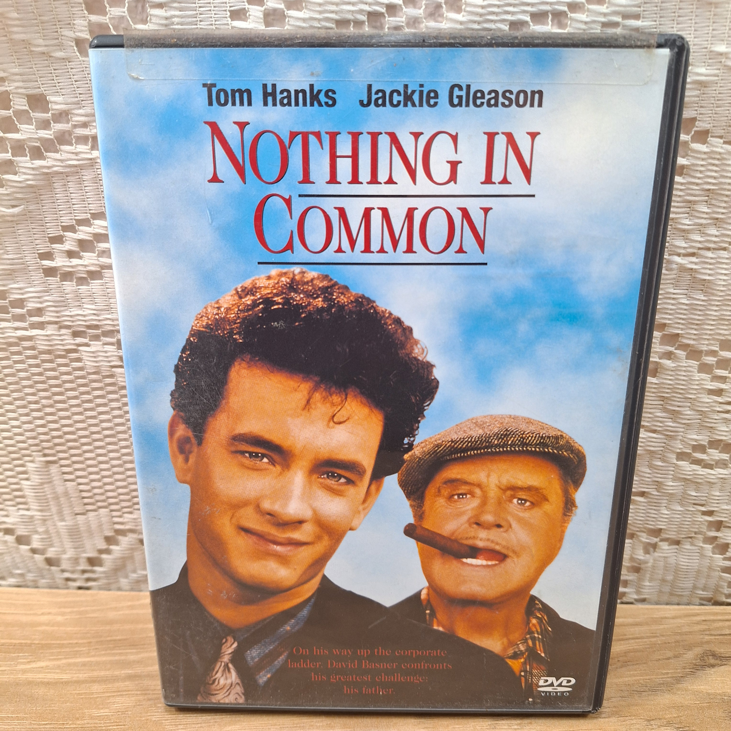 Nothing in Common DVD: Tom Hanks, Jackie Gleason Comedy - Etsy