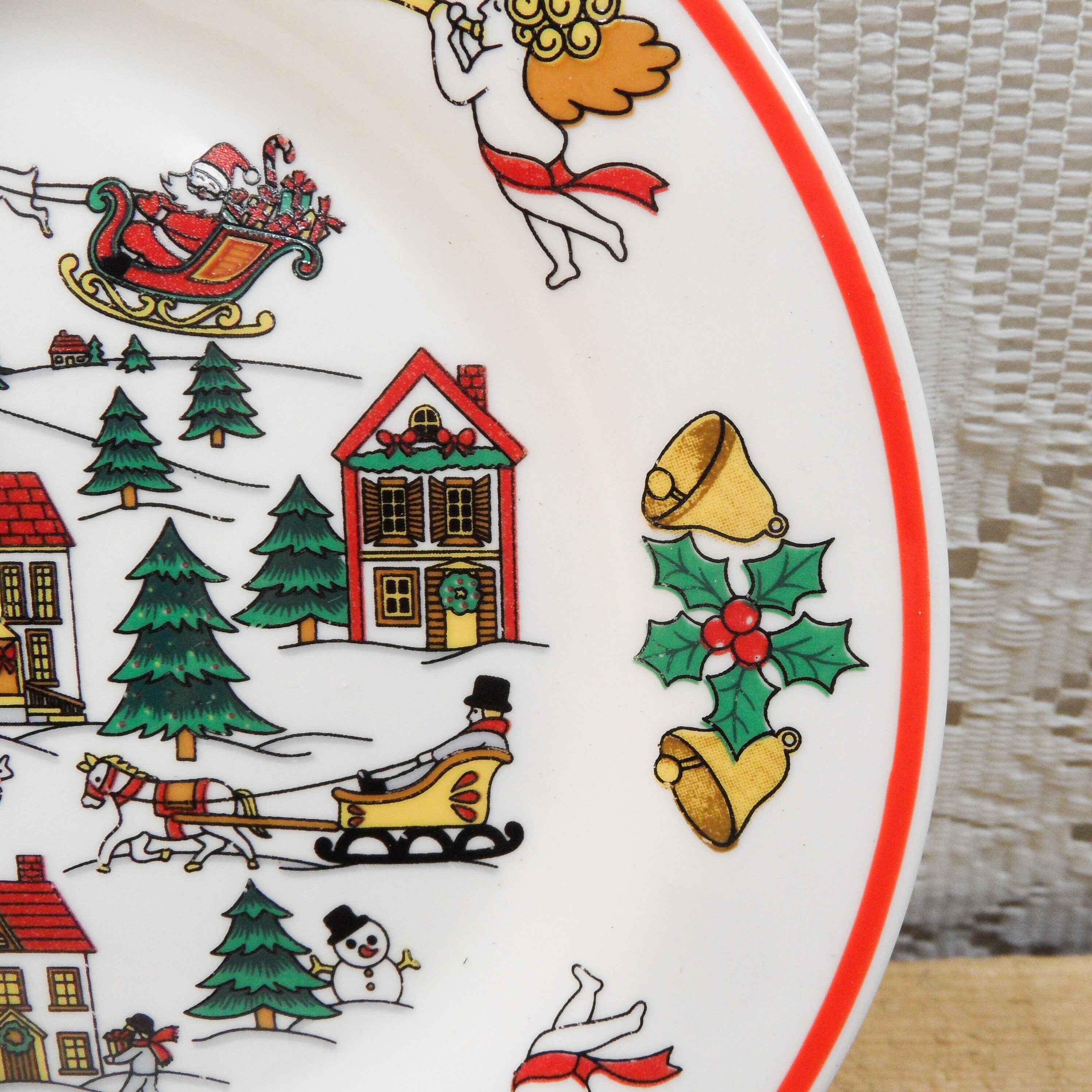 Jamestown christmas china