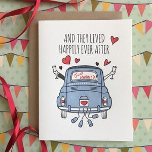 Happily Ever After! (bride & groom)