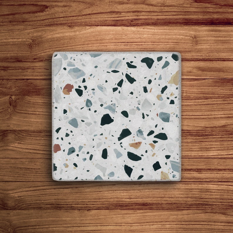 BaumAtelierDesign Terrazzo Coasters - Thumbnail 4