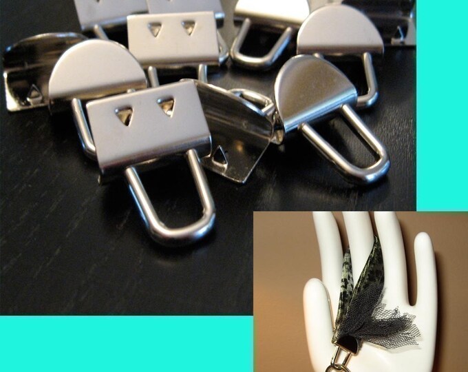 INTRODUCING THE MINI KEY FOB CLAMP SETS FOR FINGERTIP FOBS AND KIDS