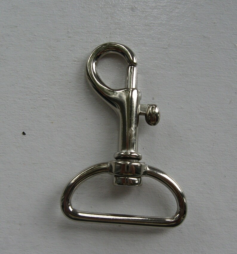 SNAP HOOKS Metal Swivel for hangbags leashes totes Etsy
