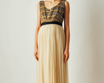 Vintage 1970s Sabina of India Gown