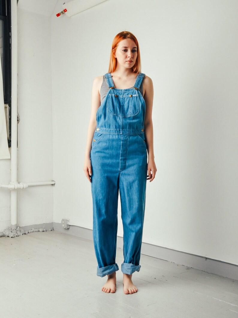 lee denim jumpsuit