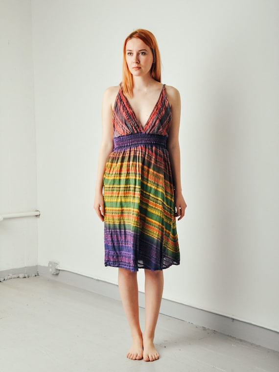 Vintage Cotton Sun Dress
