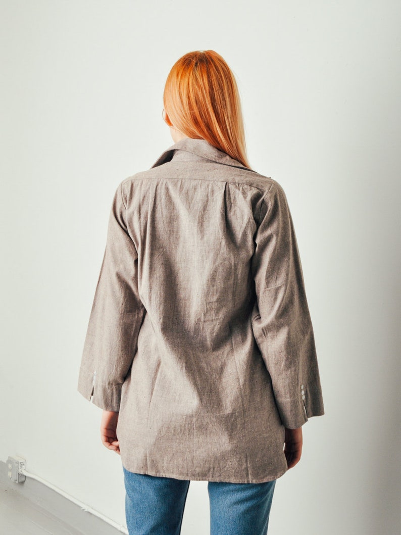Vintage Taupe Shirt