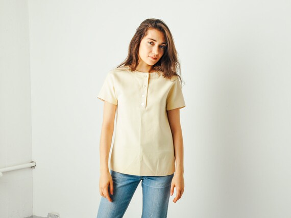 Vintage Anne Klein Wool Blouse - Etsy UK