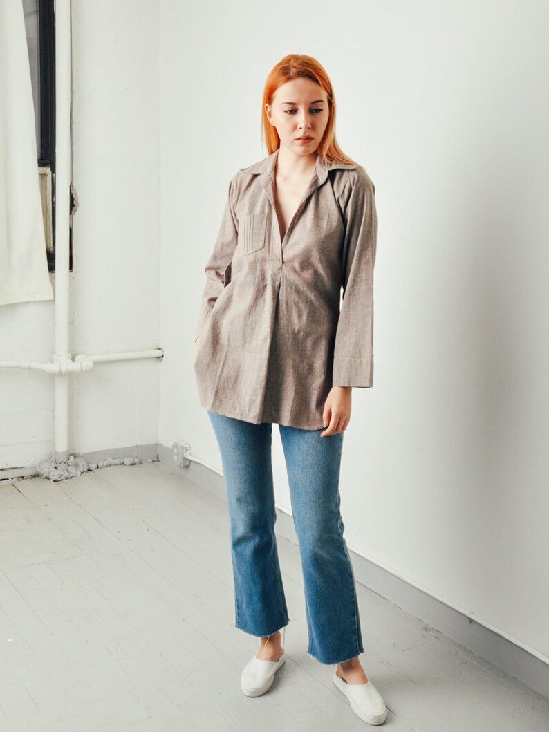 Vintage Taupe Shirt