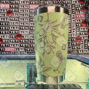 600 ml Margarita Fruits and Ice Graverad Yeti Tumbler bild 2