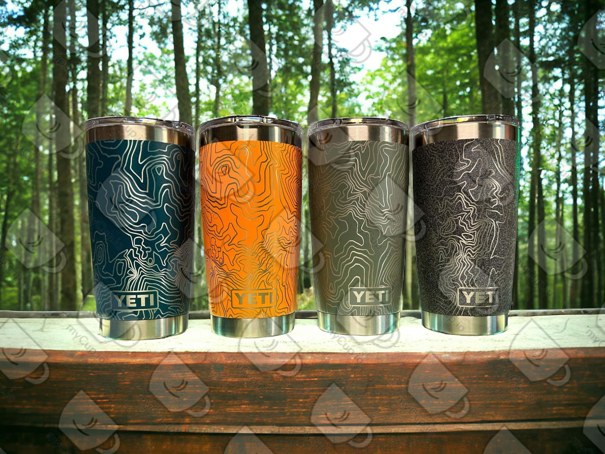 Camo Yeti 20oz - Etsy