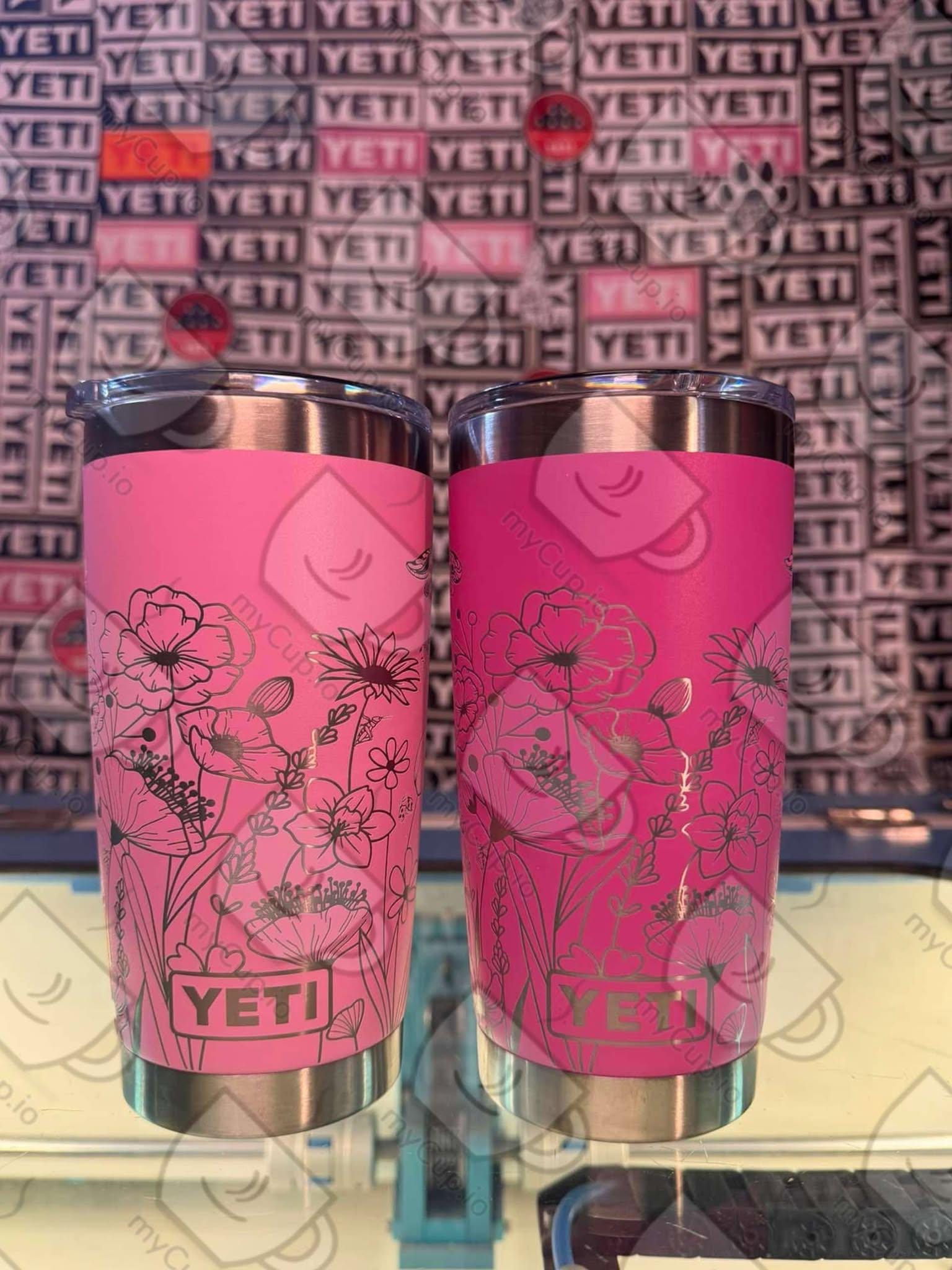 YETI RAMBLER イエティ 　ピンク　8oz ピンク Yeti タンブラー YETI RAMBLER イエティ ピンク 8oz Yeti