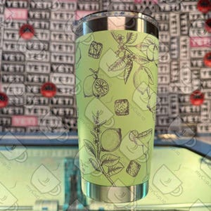 600 ml Margarita Fruits and Ice Graverad Yeti Tumbler bild 3